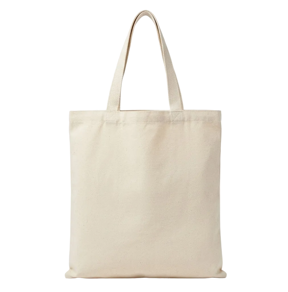 DOG MOM Canvas Tote Bag